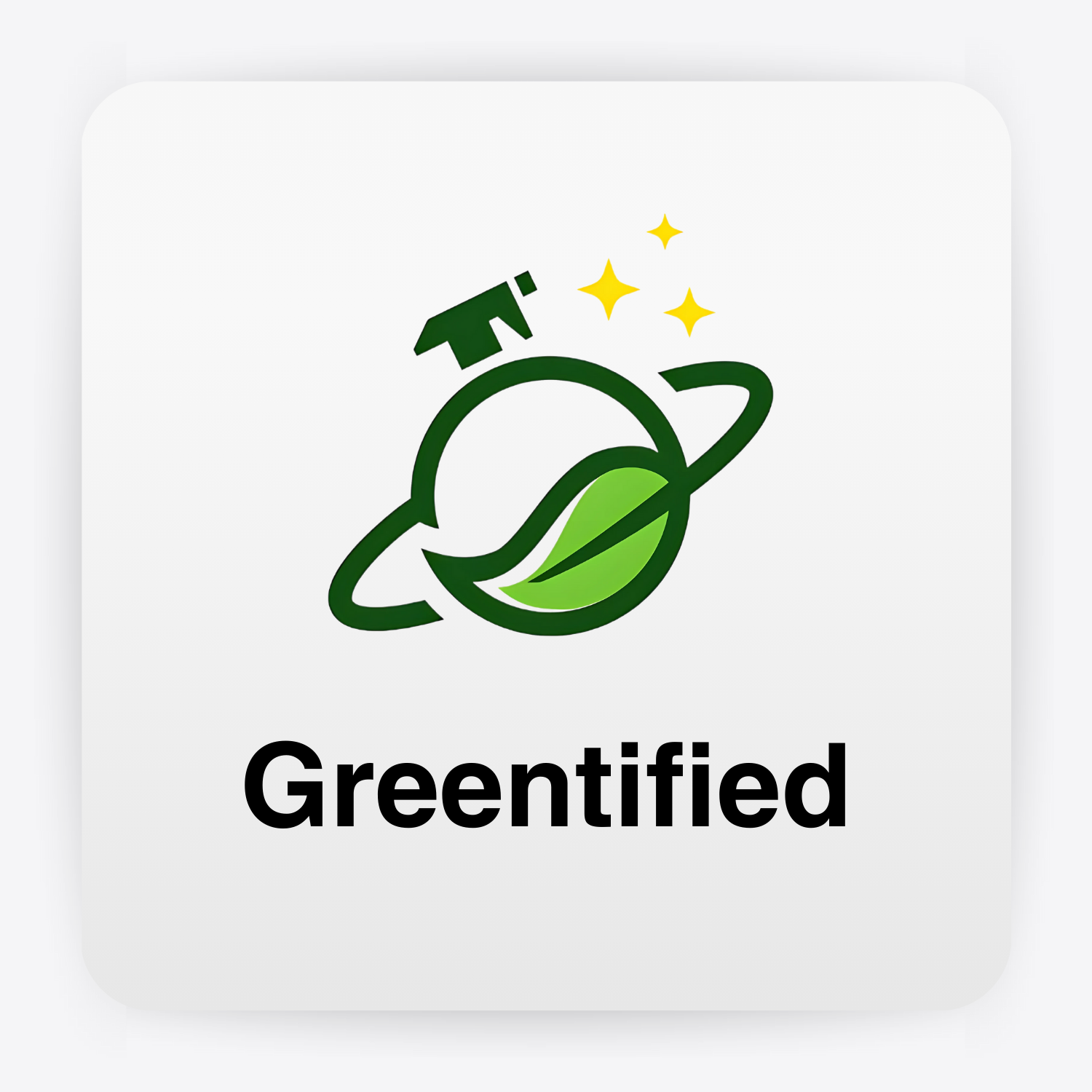 Cleantified badge – Green Planet Cleaning