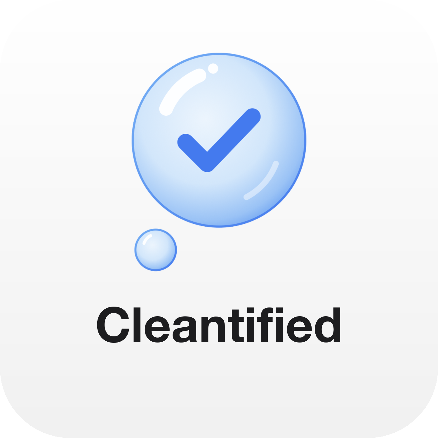 Cleantified Guarantee Icon