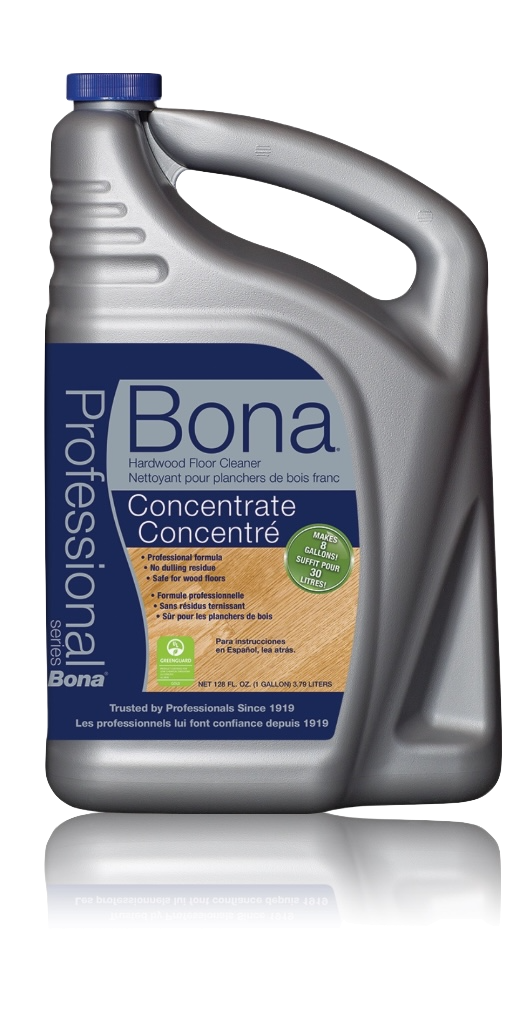 Bona Floor Cleaner in action